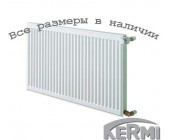 Стальной радиатор KERMI т11 300x400 боковое подклю