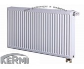 Стальной радиатор KERMI т22 300x400 нижнее подключ