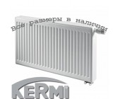 Стальной радиатор KERMI т33 500x400 нижнее подключ